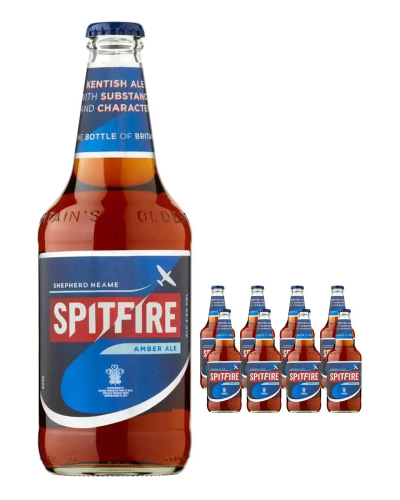 Shepherd Neame Spitfire Beer Multipack, 8 x 500 ml