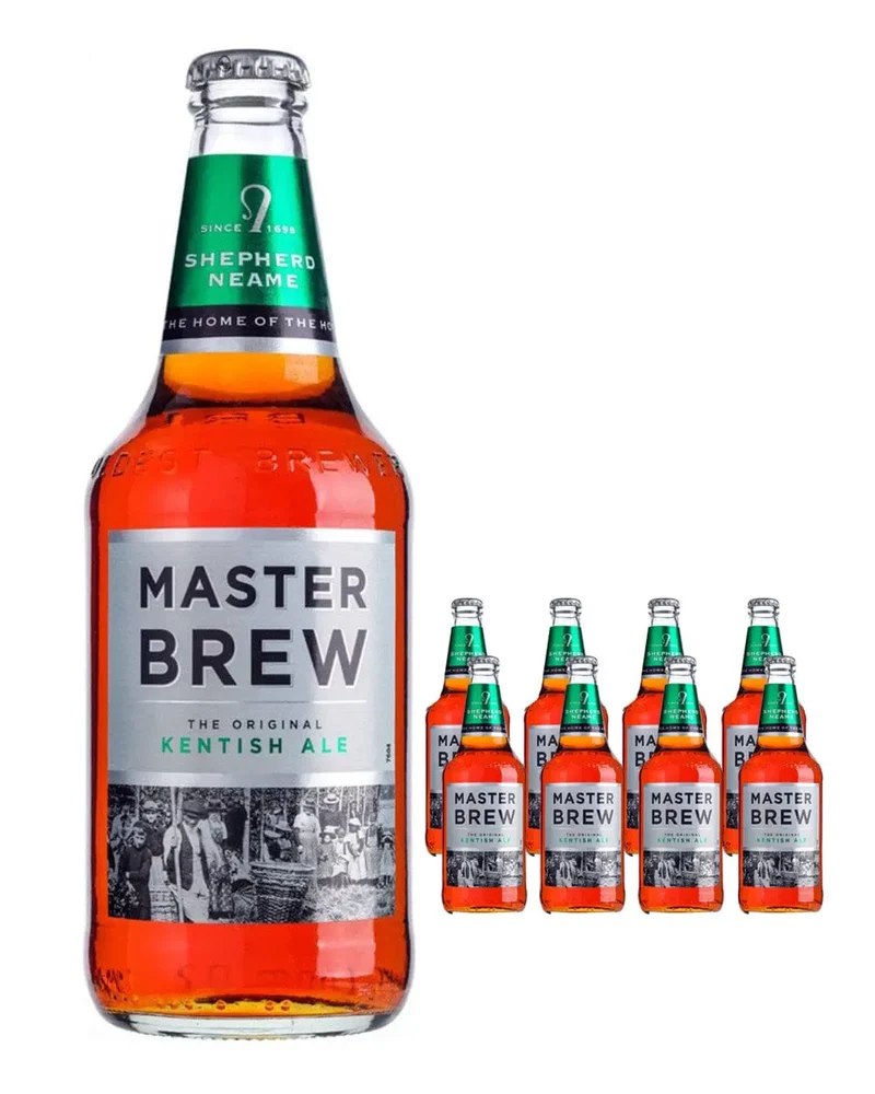Shepherd Neame Masterbrew Ale Beer Multipack, 8 x 500 ml