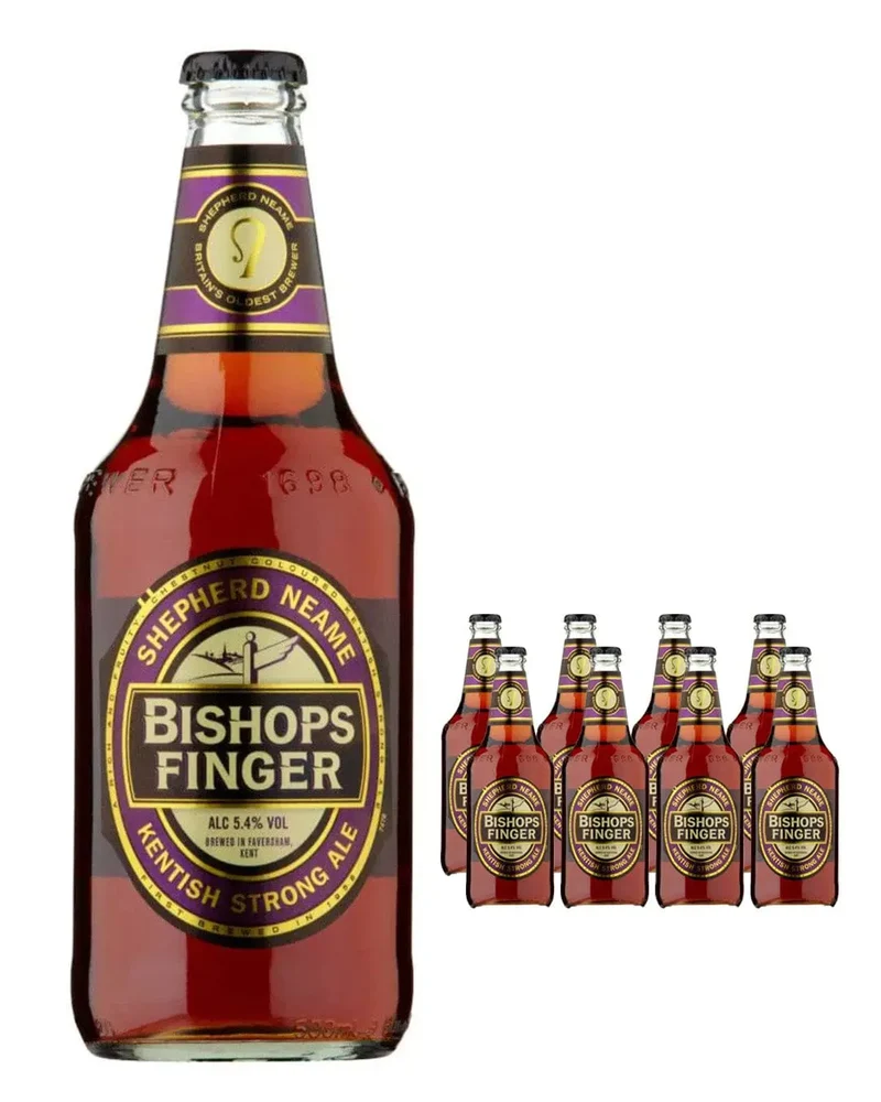 Shepherd Neame Bishops Finger Beer Multipack, 8 x 500 ml