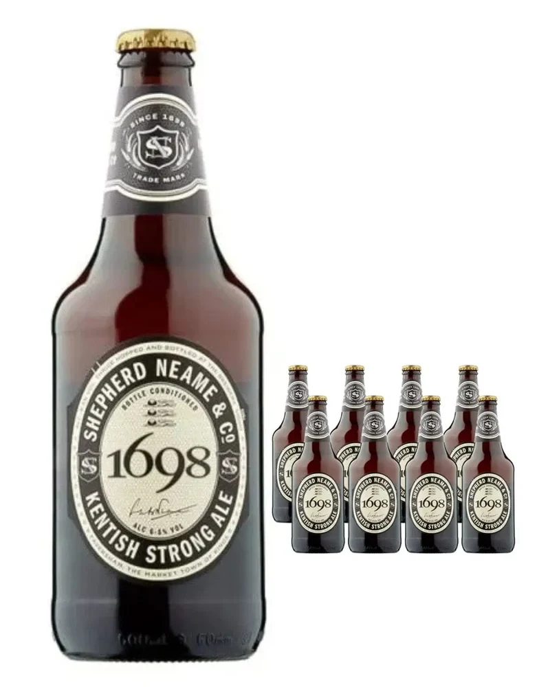 Shepherd Neame 1698 Celebration Beer Multipack, 8 x 500 ml