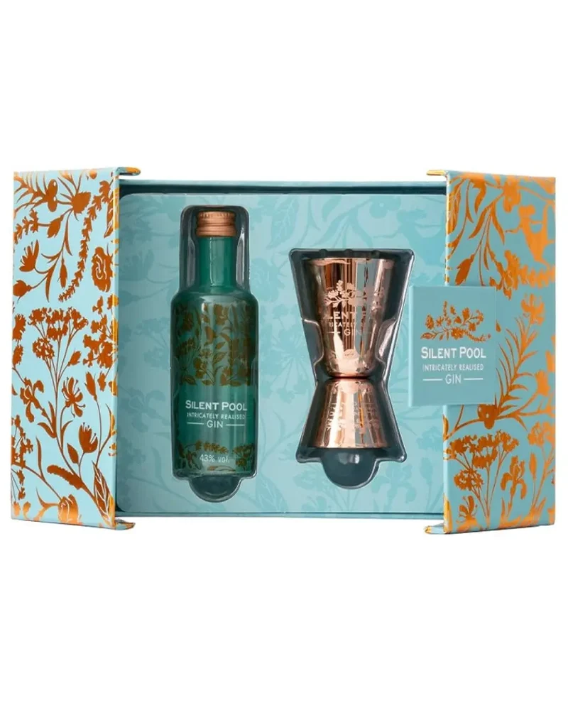 Silent Pool Miniature & Jigger Gift Pack, 5 cl