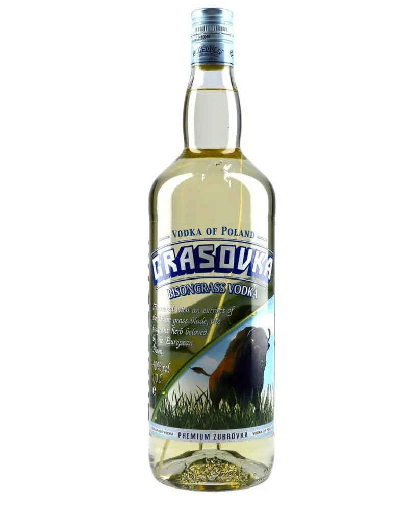 Grasovka Bisongrass Vodka, 70 cl
