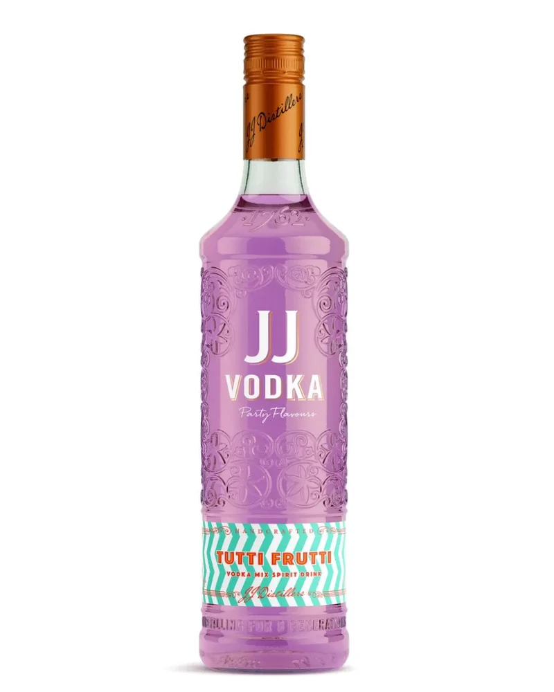 J.J. Whitley Tutti Frutti Vodka Mix Spirit Drink, 70 cl