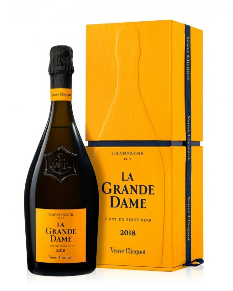 Veuve Clicquot La Grande Dame 2018 Champagne, 75 cl