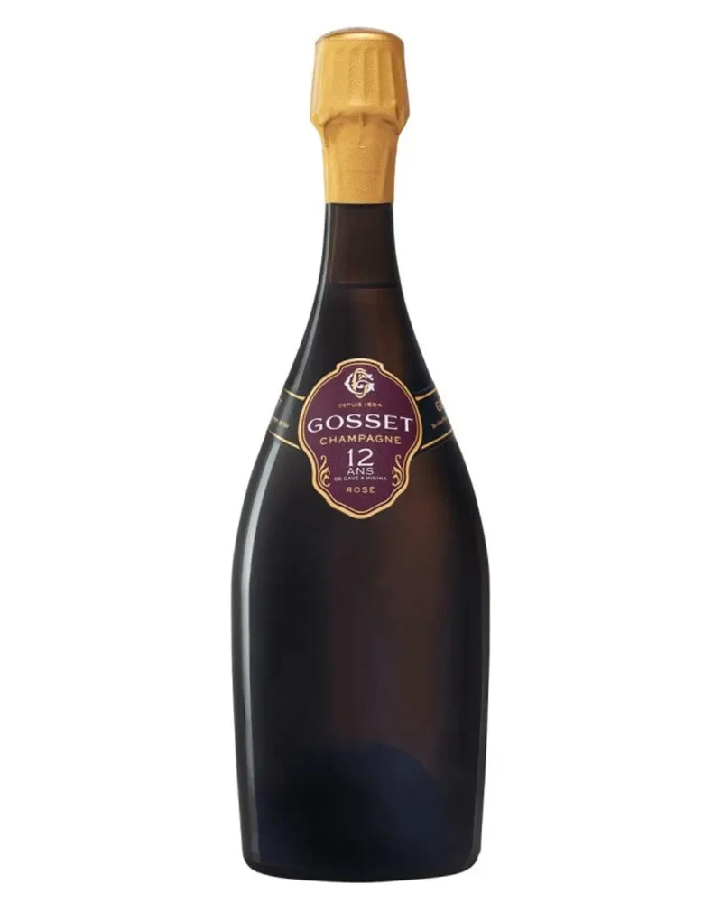 Gosset 12 Ans de Cave A Minima Rosé Champagne, 75 cl