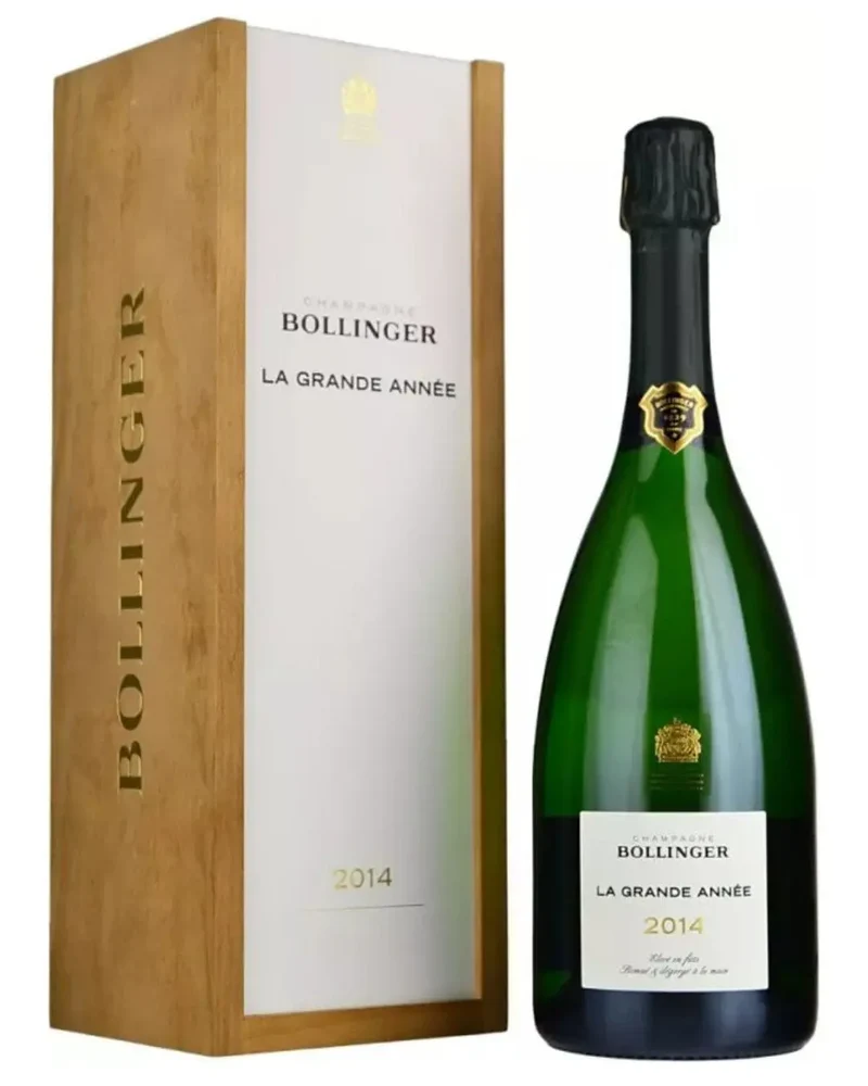 Bollinger La Grande Annee 2014 Vintage Champagne, 75 cl