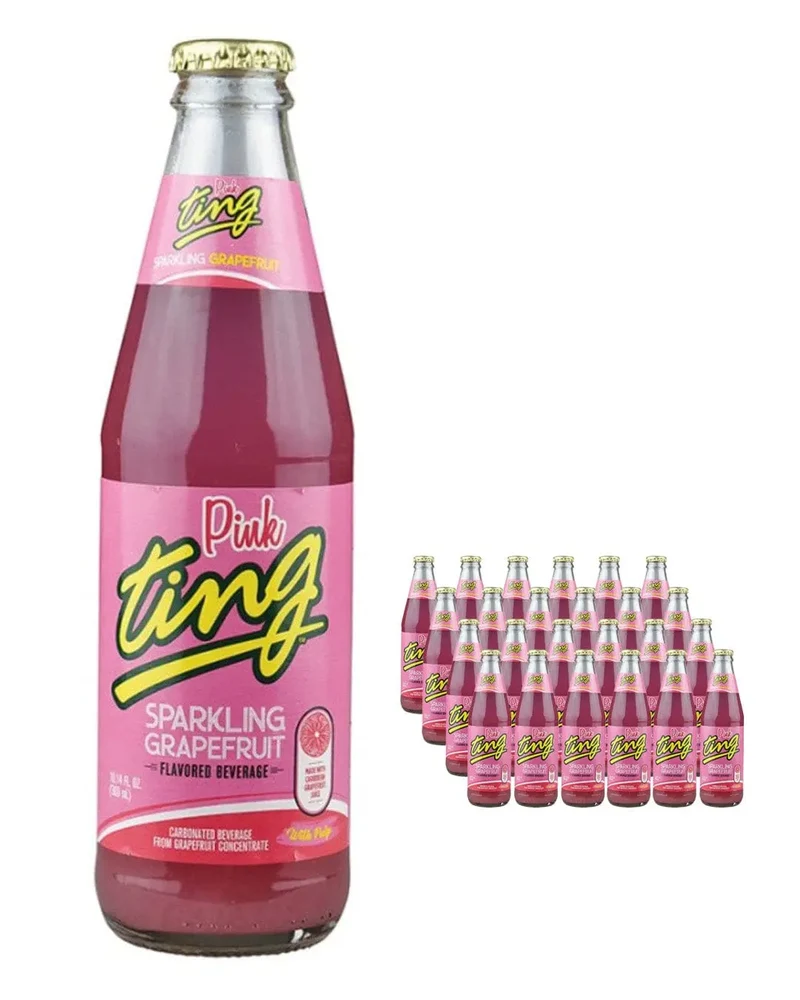 DG Ting Pink Soda Multipack, 24 x 300 ml