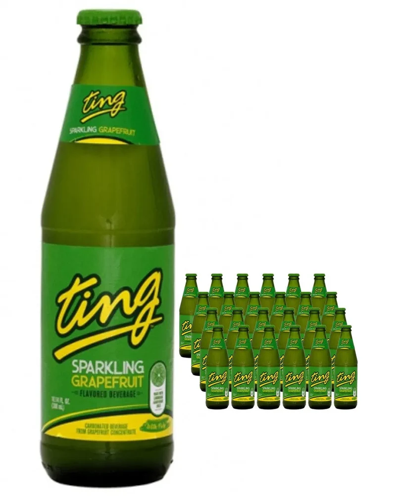 DG Ting Green Soda Multipack, 24 x 300 ml