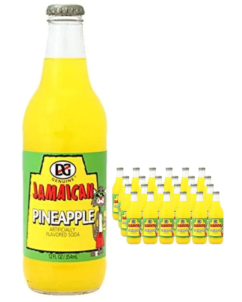 DG Ting Pineapple Soda Multipack, 24 x 300 ml