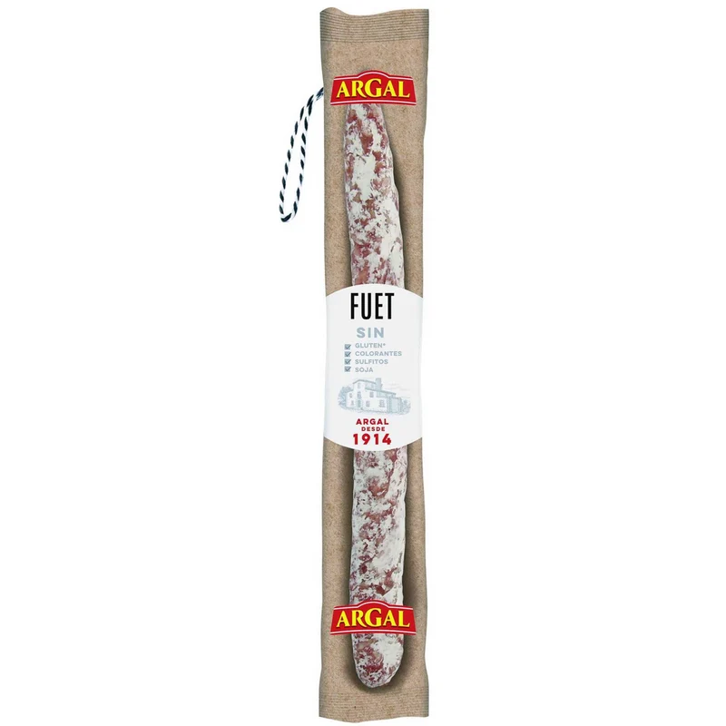 Argal Fuet Artesano 170g