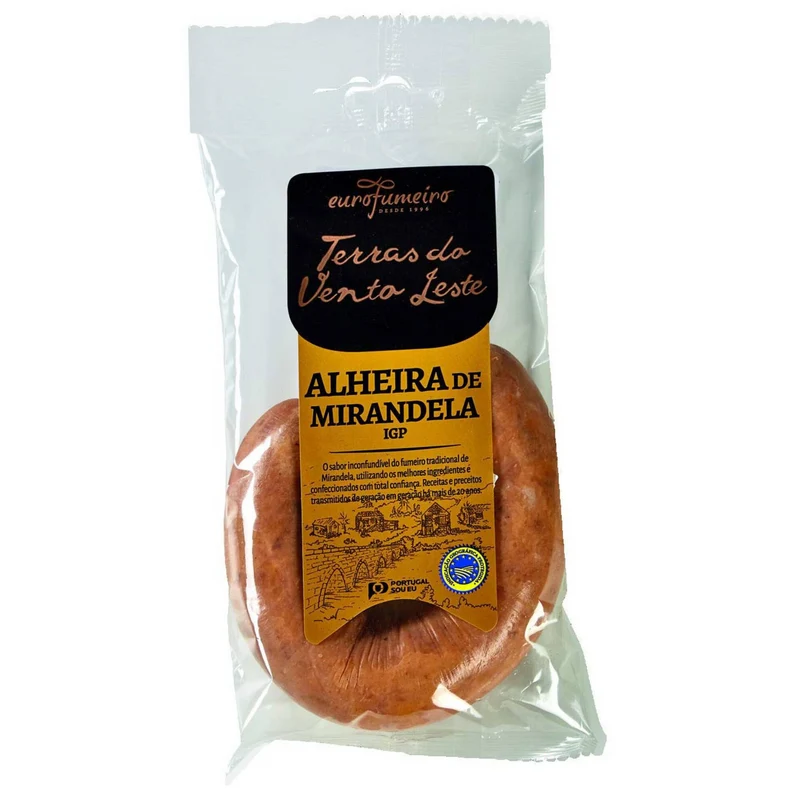 Eurofumeiro Alheira de Mirandela PGI 200g