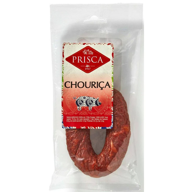 Prisca Chouriça Tradicional 180g