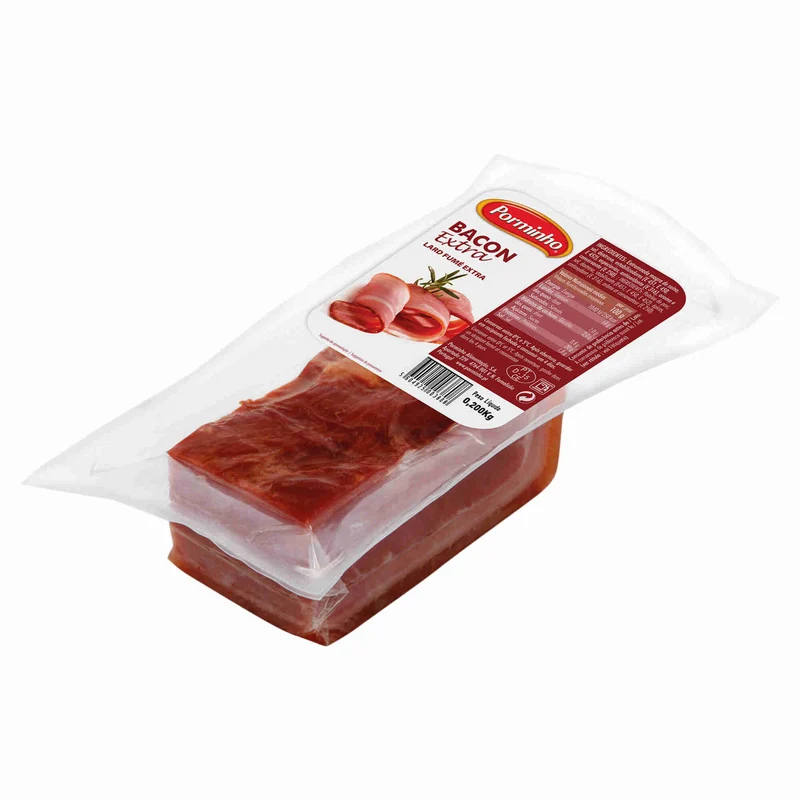 Porminho Bacon Extra Nacos Chunks 200g