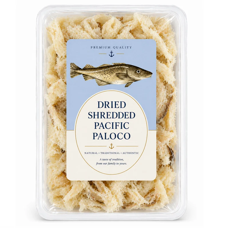 Salted Dried Shredded Alaska Pollock Paloco approx 400g