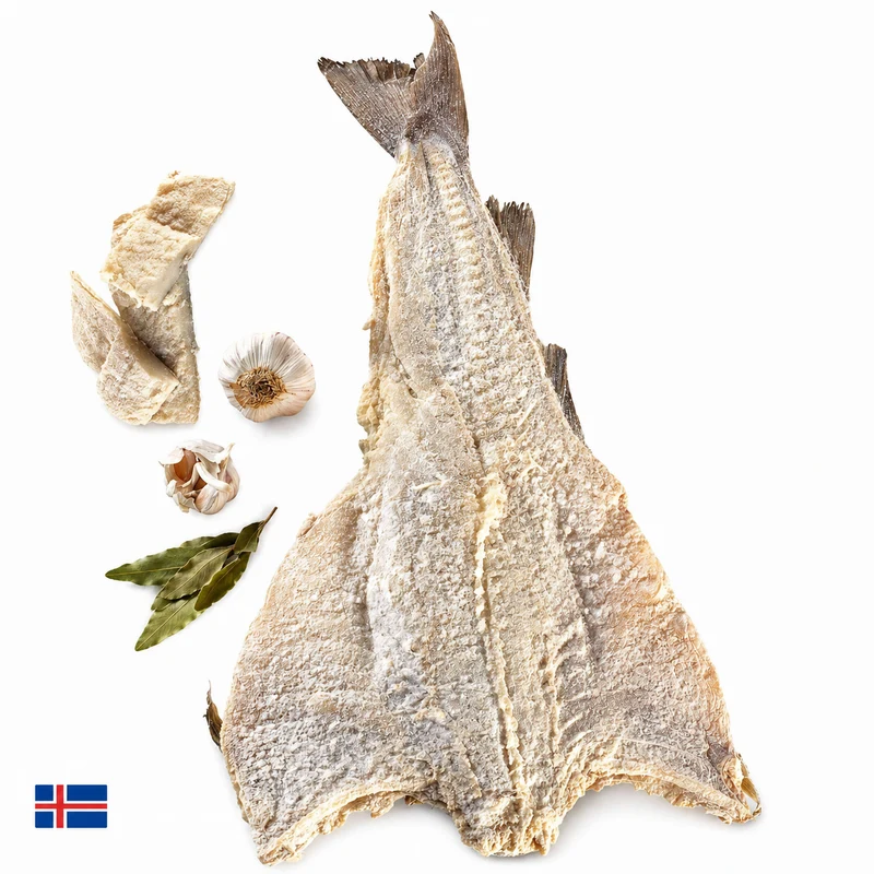 Bacalhau Salted Dried Cod 1st Grade approx 2.5kg