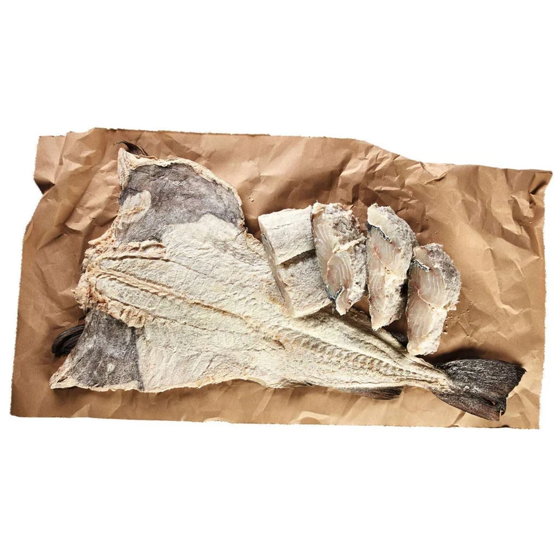 Bacalhau Norwegian Salted Dried Cod Super Special approx 4.3kg