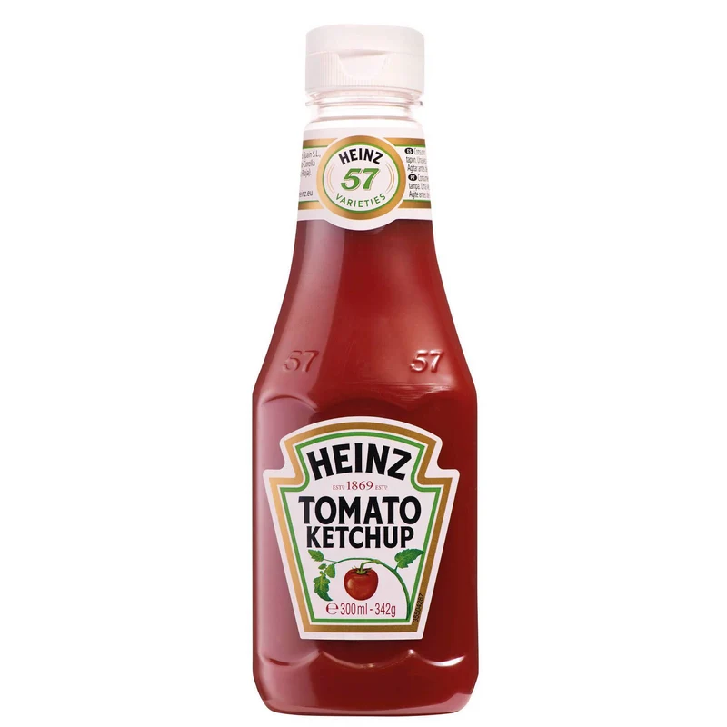 Heinz Tomato Ketchup Squeezable Gluten Free 342g