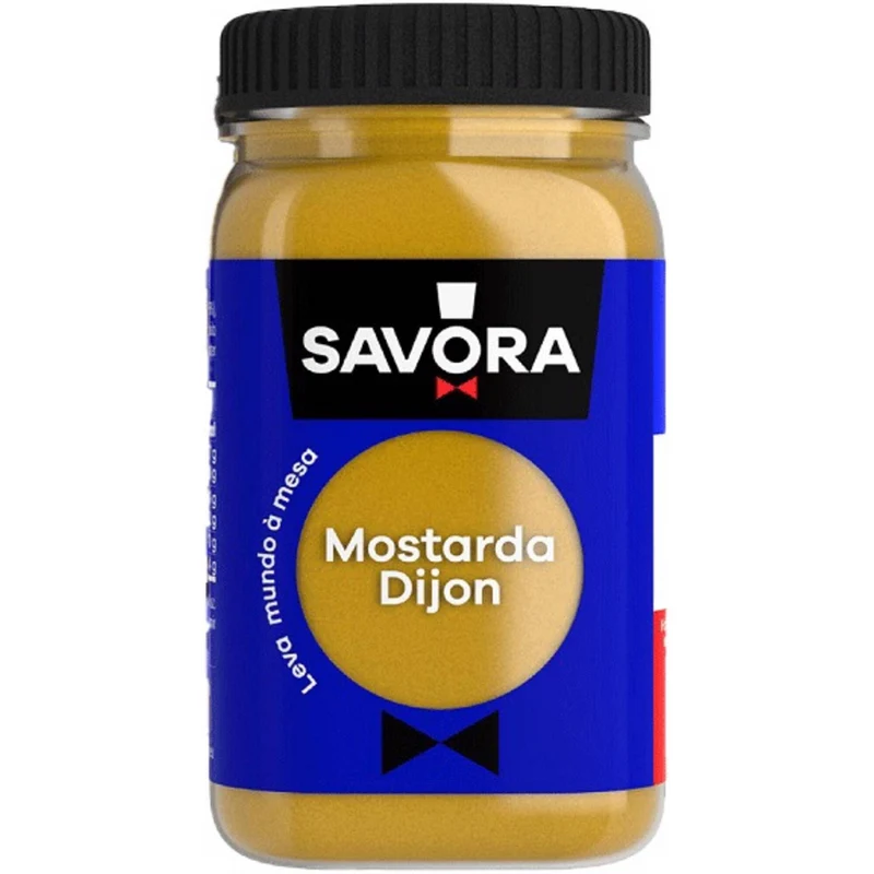 Savora Dijon Mustard Jar 190g