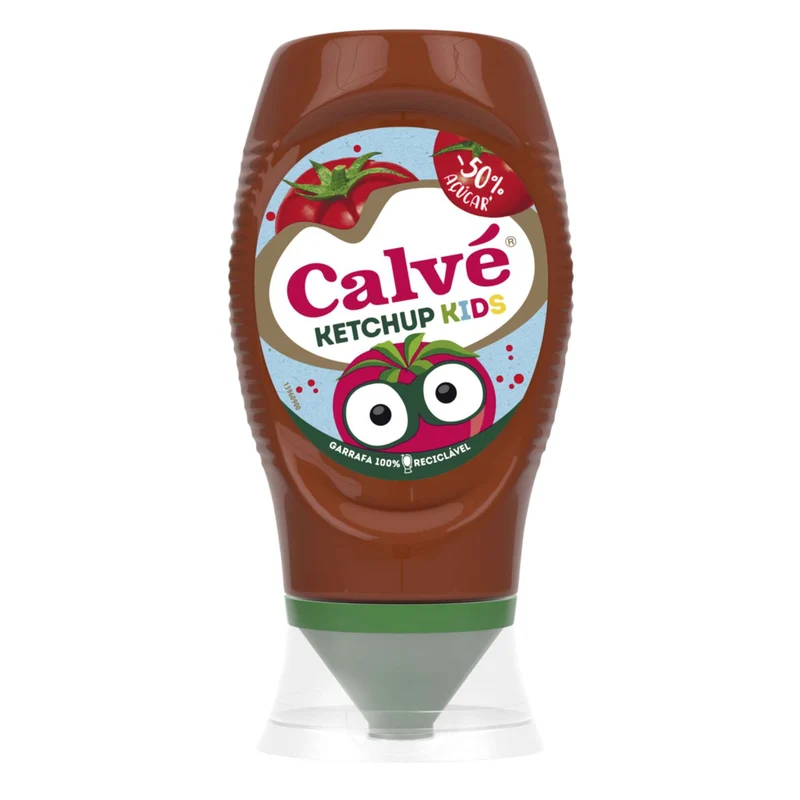 Calvé Kids Top Down Ketchup 268g