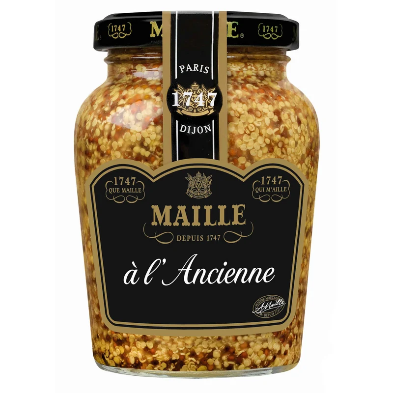 Maille Wholegrain Mustard à l'Ancienne 210g