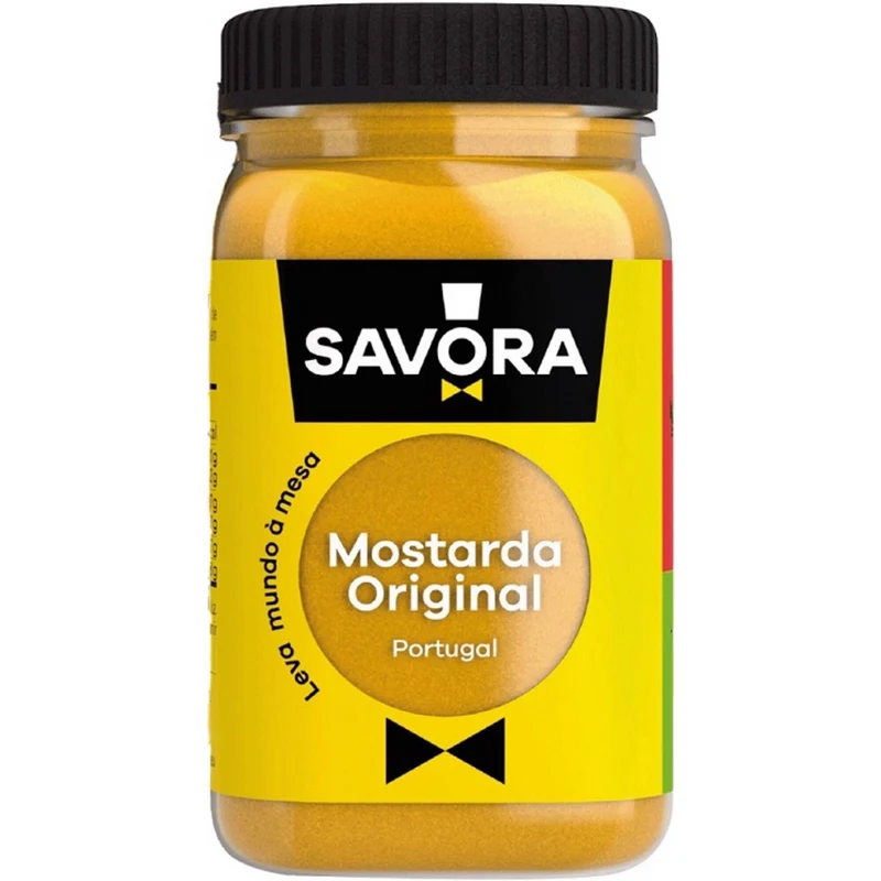 Savora Original Mustard Jar 190g