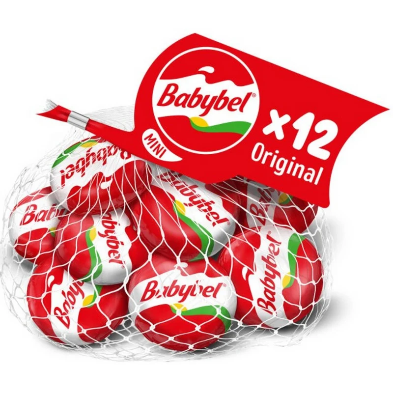 Mini Babybel Original 12 x 20g