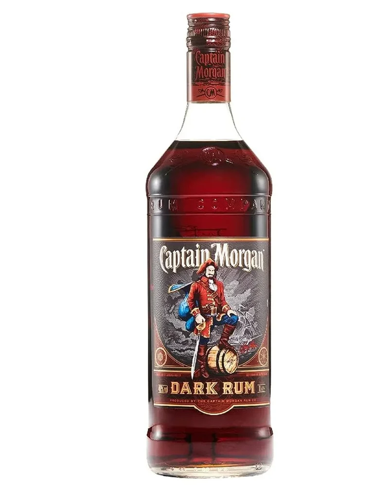 Captain Morgan Dark Rum, 1 L