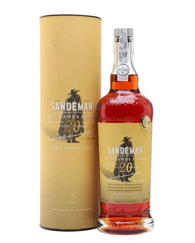 Sandeman 20 Year Old Tawny Port Gift Box, 75 cl