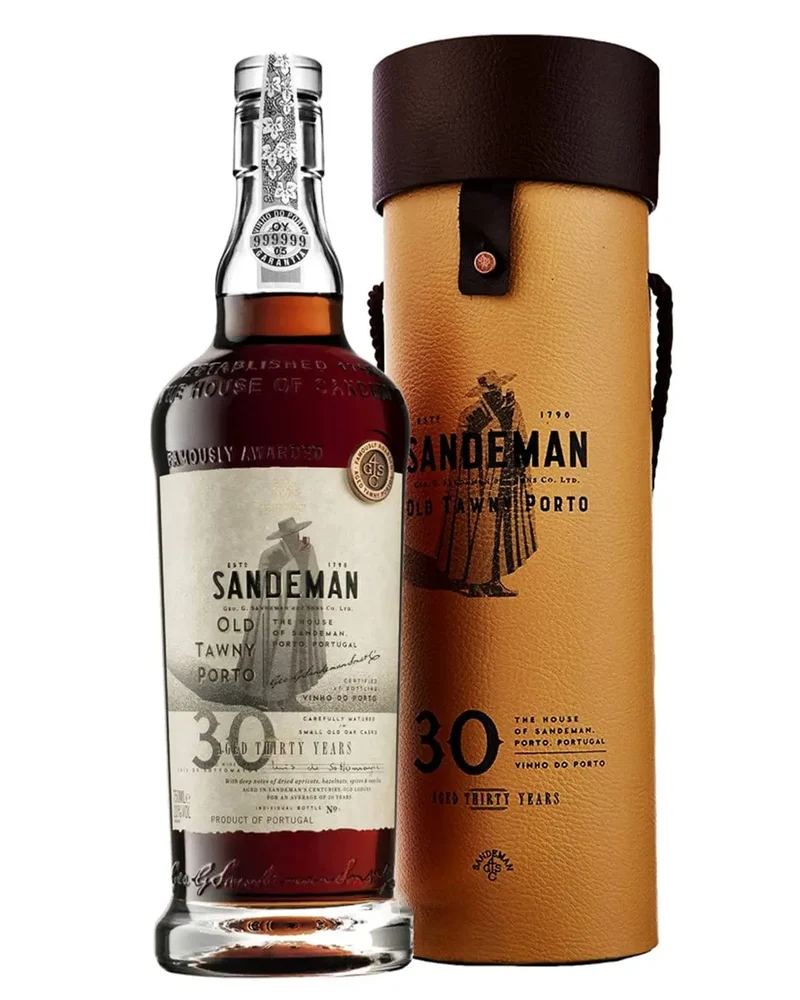 Sandeman 30 Year Old Tawny Port Gift Box, 75 cl