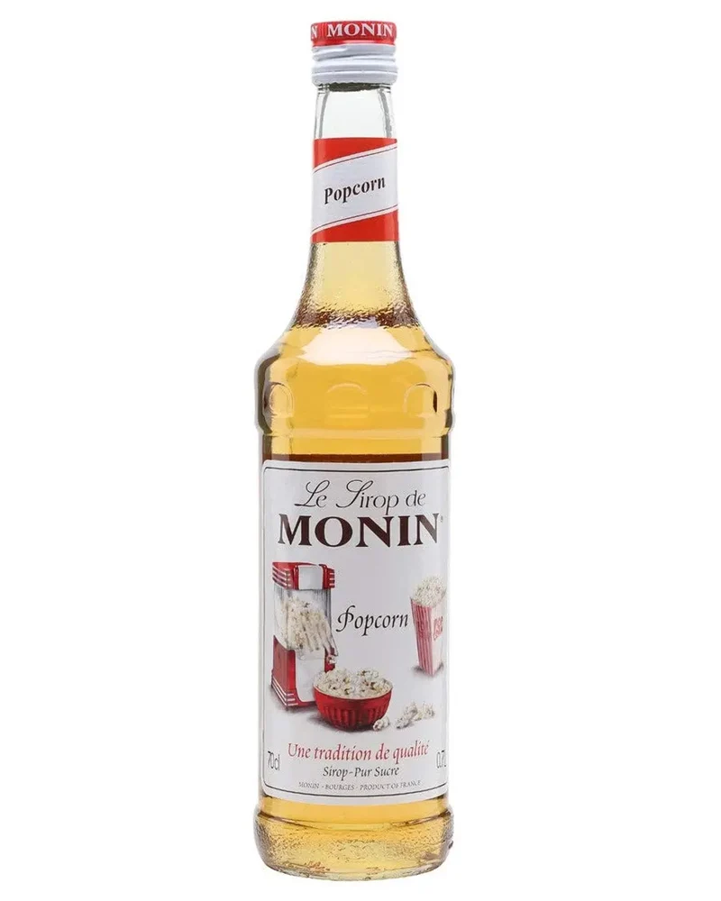 Monin Popcorn Syrup, 70 cl