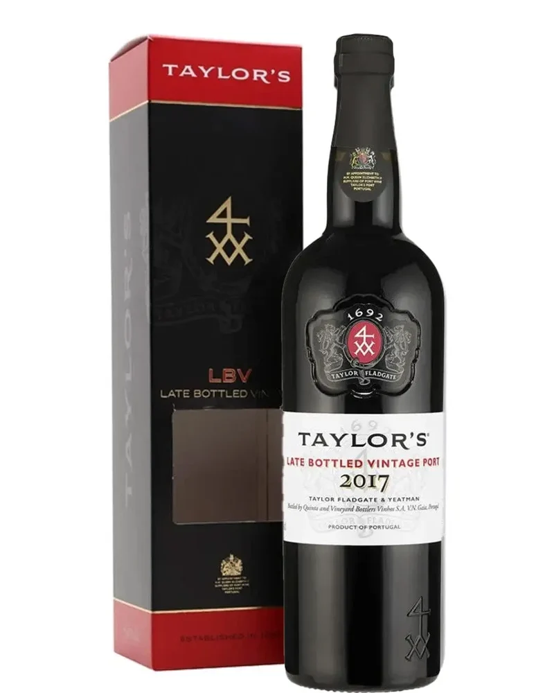 Taylor's LBV 2017 Port Gift Box, 75 cl