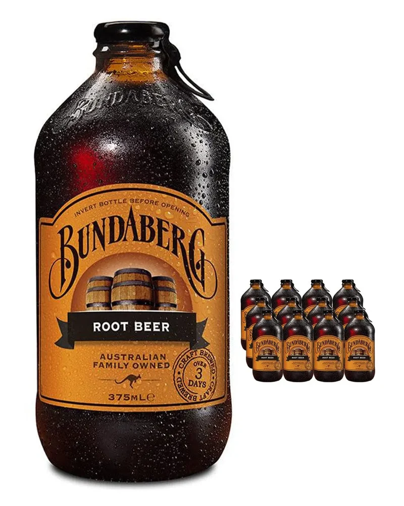 Bundaberg Root Beer Multipack, 24 x 375 ml