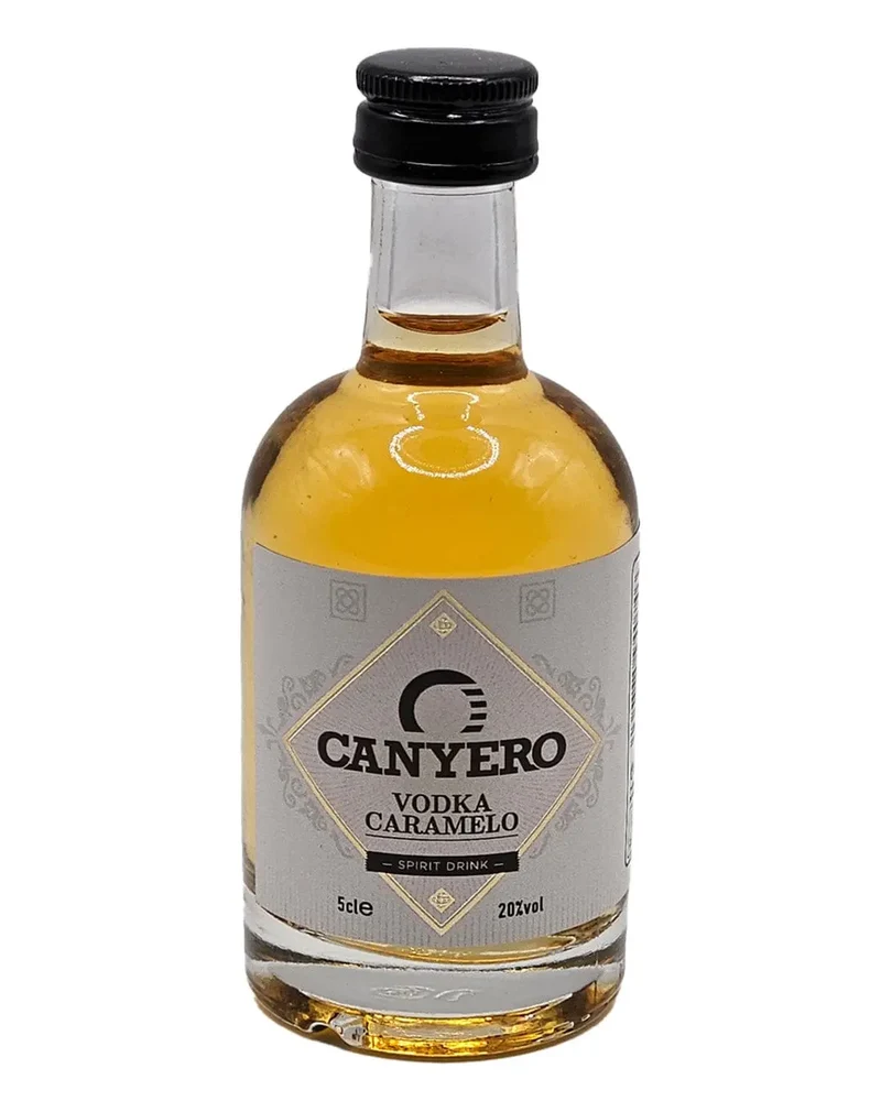 Canyero Caramelo Vodka Miniature, 5 cl