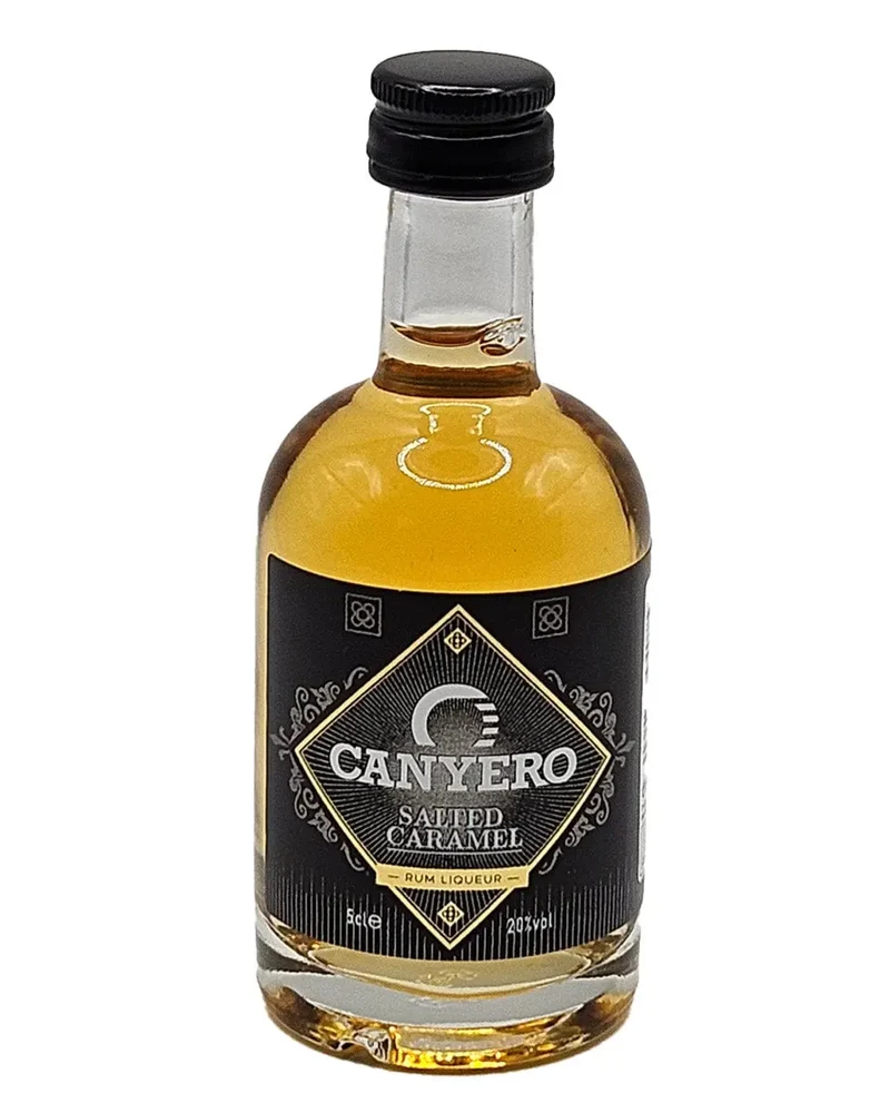 Canyero Salted Caramel Rum Miniature, 5 cl