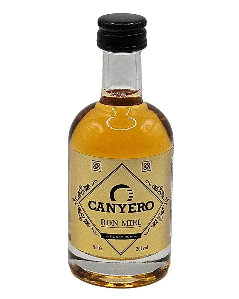 Canyero Ron Miel Honey Rum Miniature, 5 cl