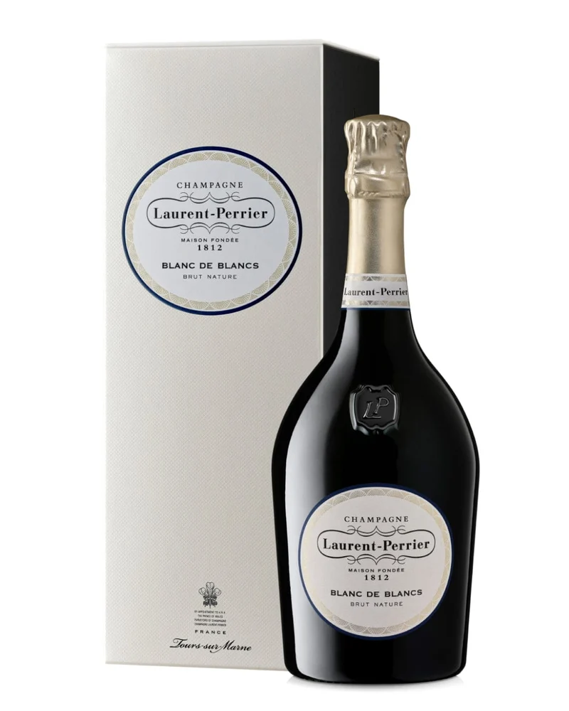 Laurent-Perrier Blanc de Blancs Brut Nature Champagne Gift Box, 75 cl