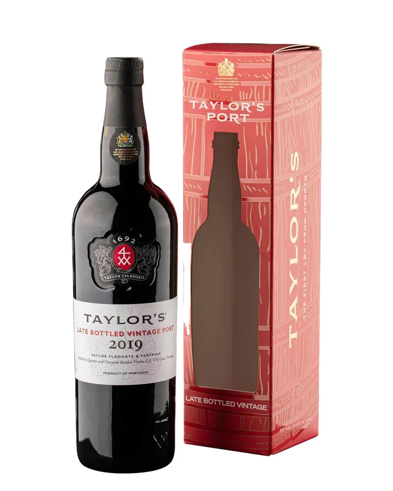 Taylor's LBV Port 2019 Gift Box, 75 cl