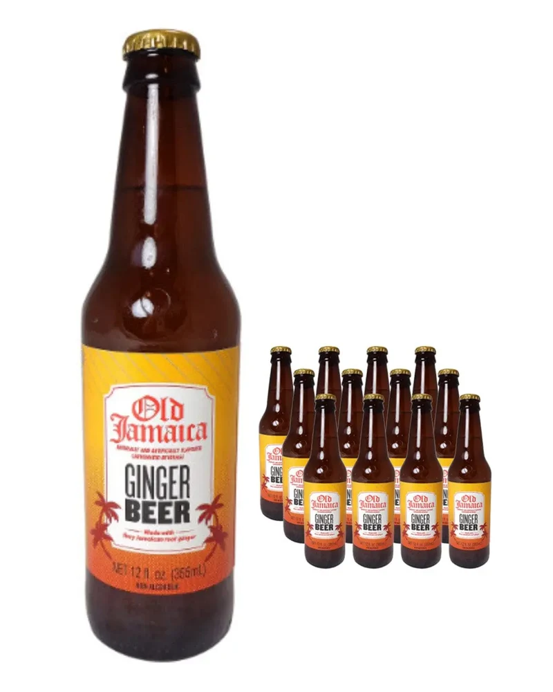 Old Jamaica Ginger Beer Multipack, 12 x 355 ml