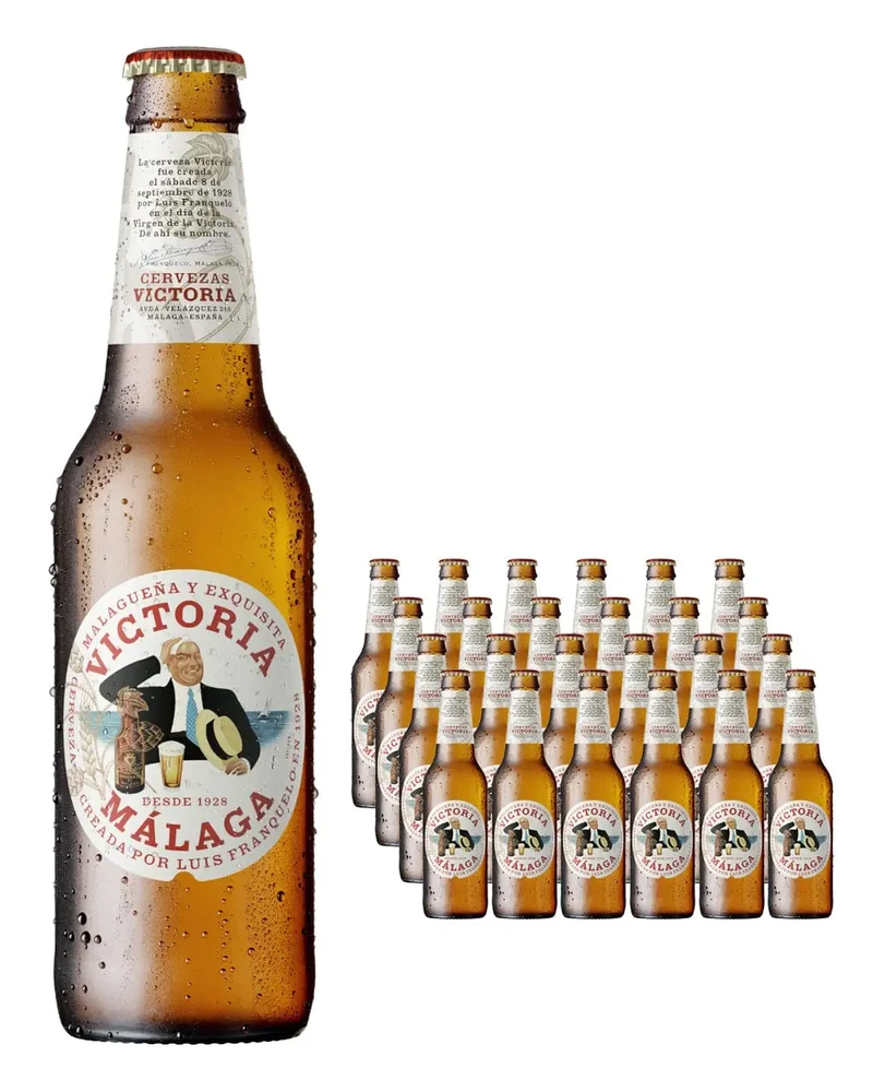 Victoria Malaga Wheat Beer Multipack, 24 x 330 ml