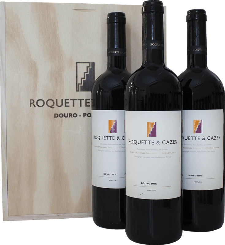 Roquette & Cazes 3 Bottle Gift Set