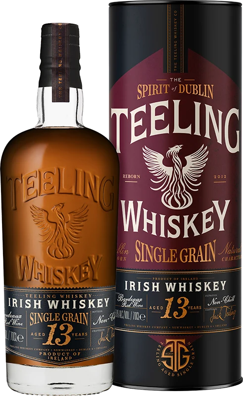 Teeling 13 Year Old Single Grain 70cl