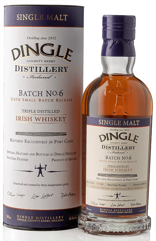 Dingle Single Malt Batch 6 70cl Btl