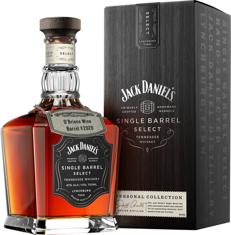 Jack Daniels O'Briens Exclusive Cask