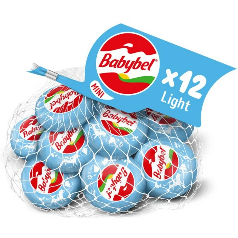 Mini Babybel Light 12 x 20g