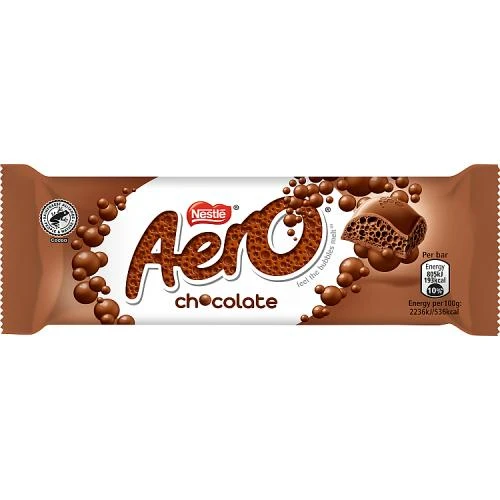 Nestlé Aero Milk Chocolate 36g