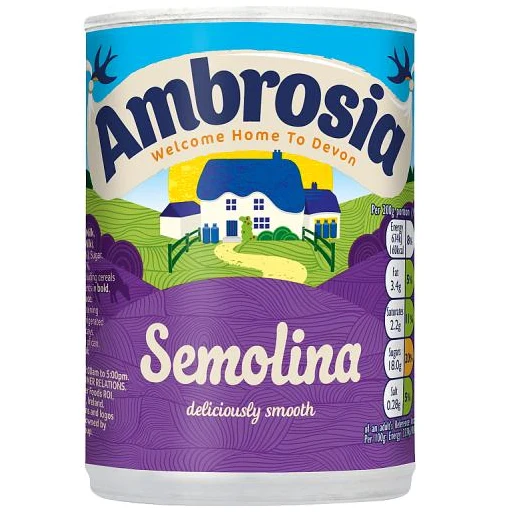 Ambrosia Semolina Pudding 400g