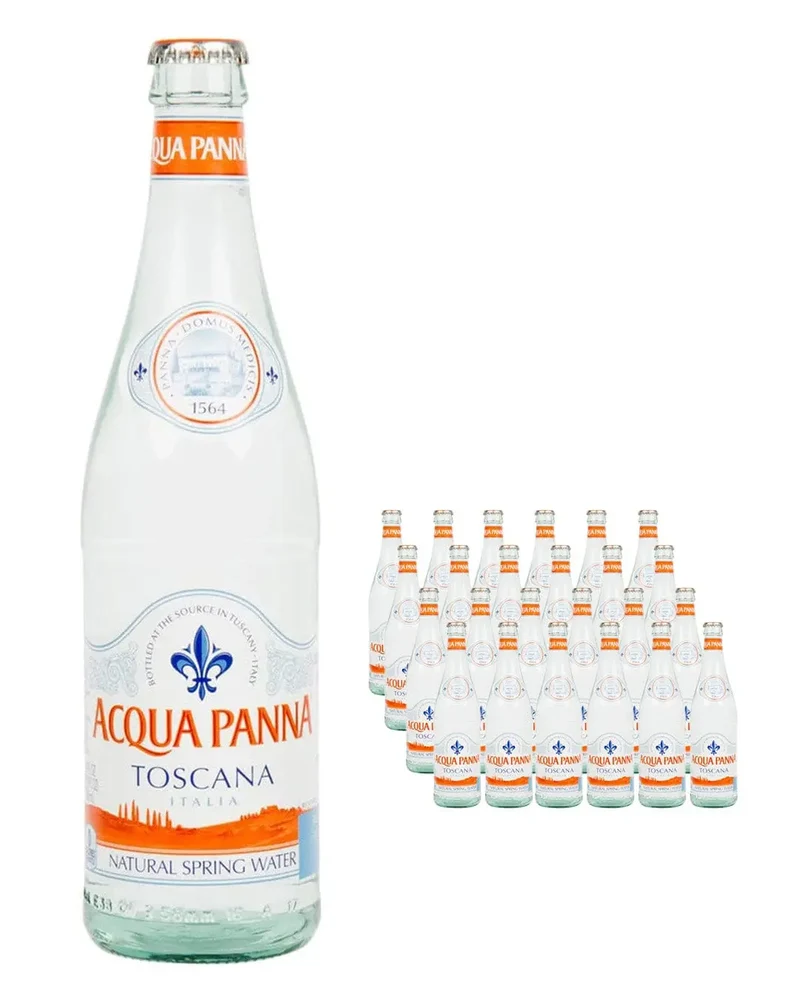 Acqua Panna Still Mineral Water, 24 x 500 ml