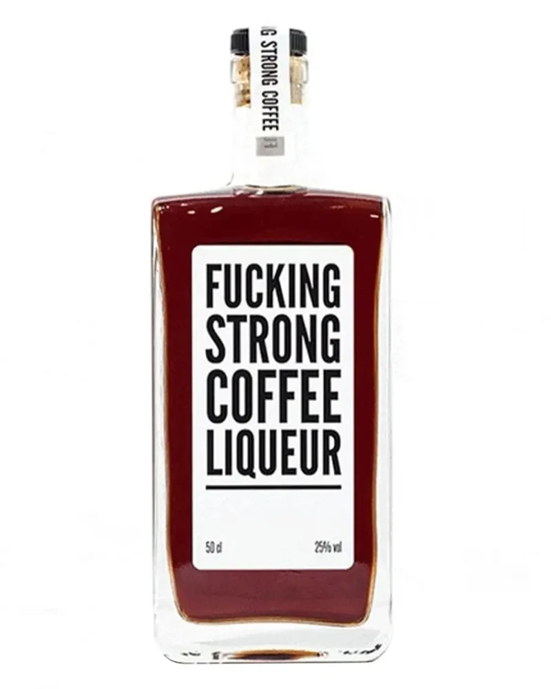 F*cking Strong Coffee Liqueur, 50 cl