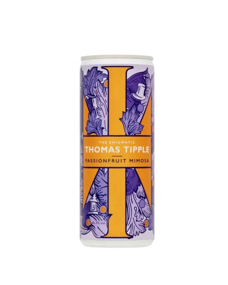Thomas Tipple Passionfruit Mimosa Premixed Can, 250 ml