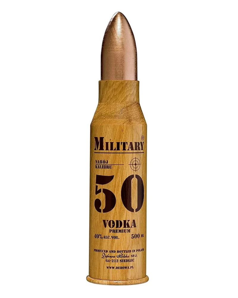 Debowa Polska Military Vodka, 70 cl